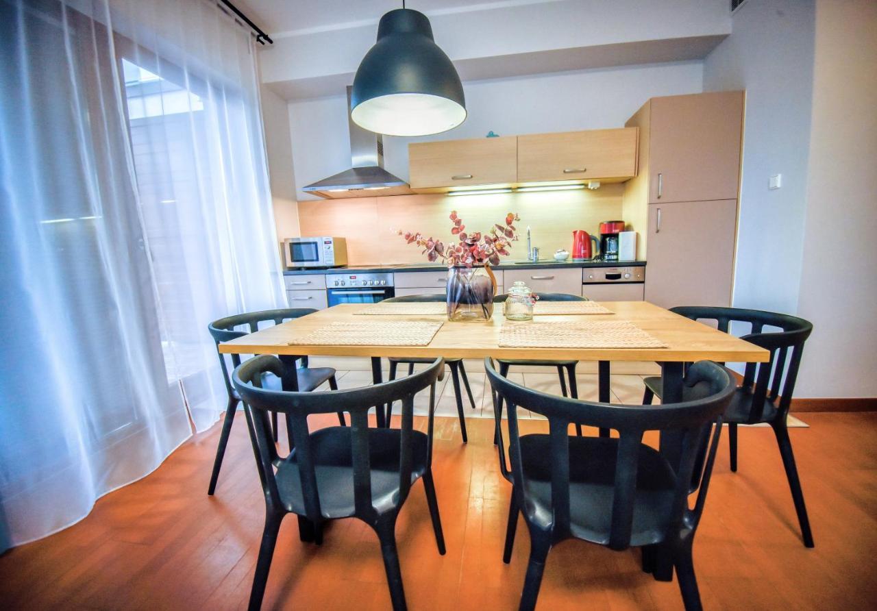 Świnoujście Apartamenty Na Wyspie - Baltic Park 3.0.7 - Apartament Z 2 Sypialniami I 80 M² Tarasem מראה חיצוני תמונה