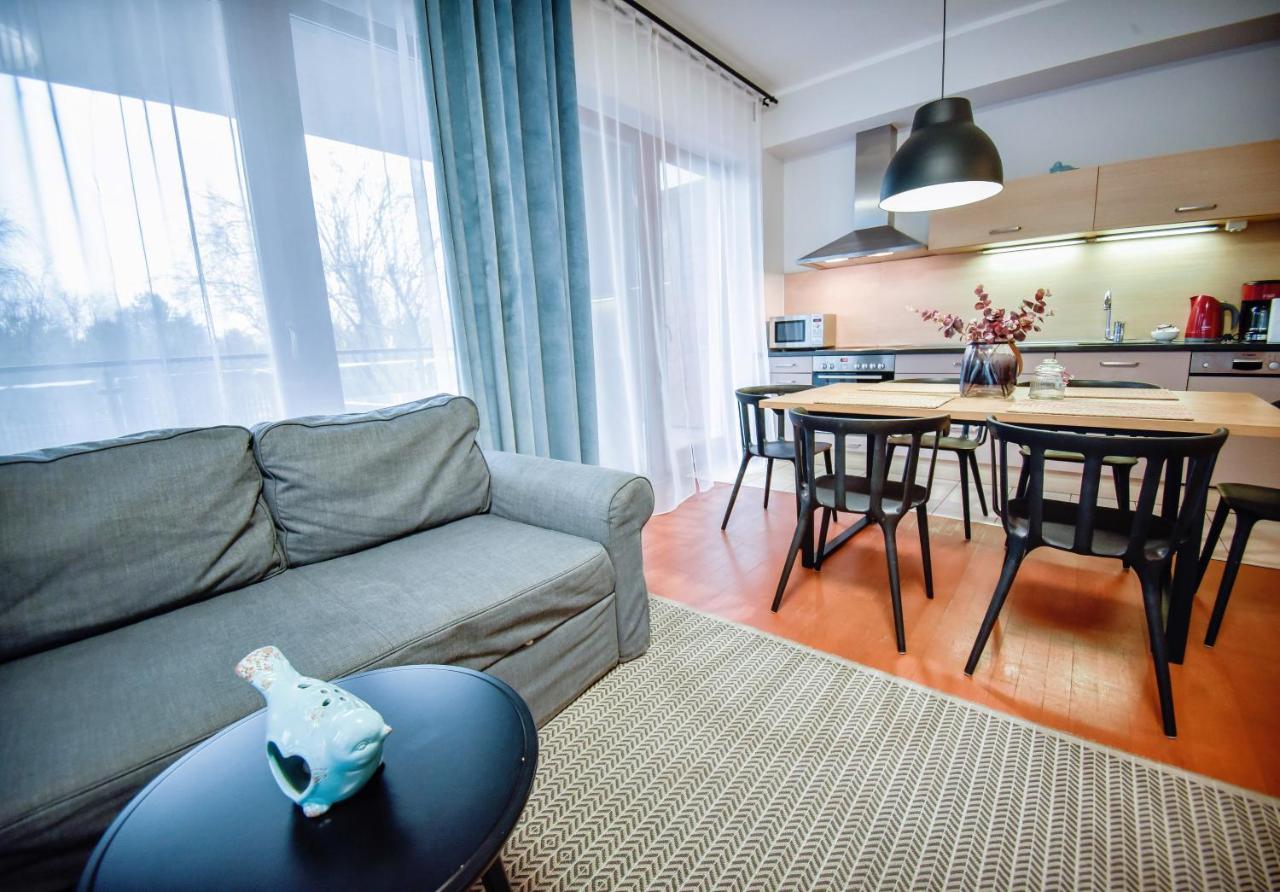 Świnoujście Apartamenty Na Wyspie - Baltic Park 3.0.7 - Apartament Z 2 Sypialniami I 80 M² Tarasem מראה חיצוני תמונה