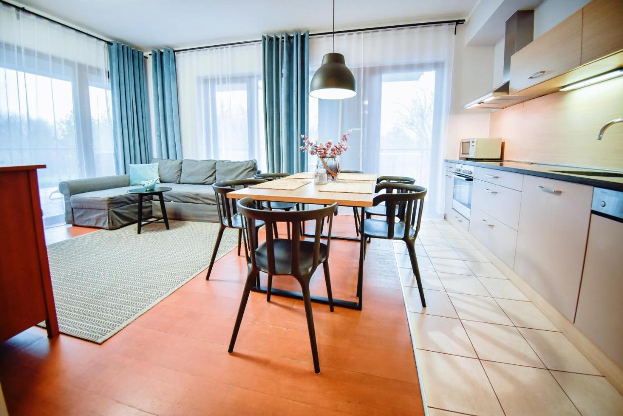 Świnoujście Apartamenty Na Wyspie - Baltic Park 3.0.7 - Apartament Z 2 Sypialniami I 80 M² Tarasem מראה חיצוני תמונה
